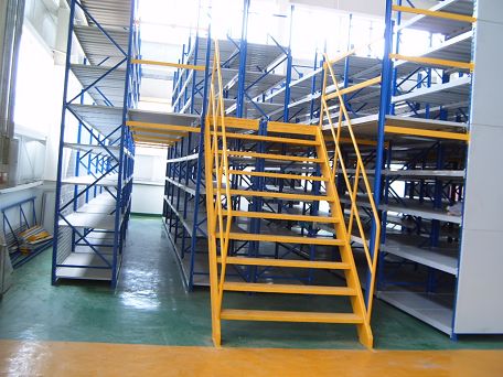 ATTIC WAREHOUSE RACK
