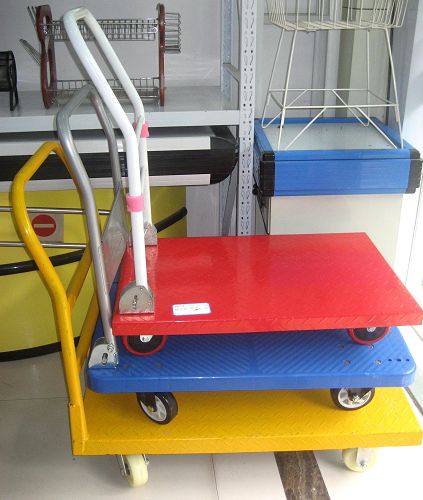 metal cargo hand truck