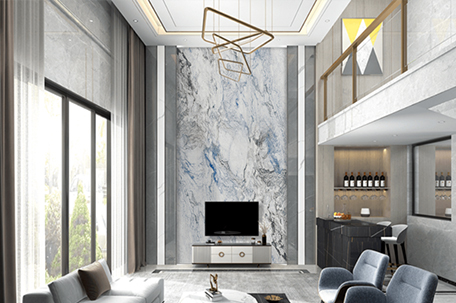 3D Background Wall