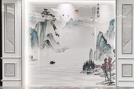 3D Background Wall