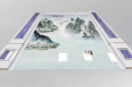 3D Background Wall