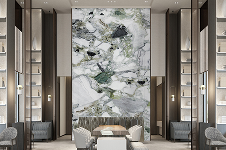 3D Background Wall