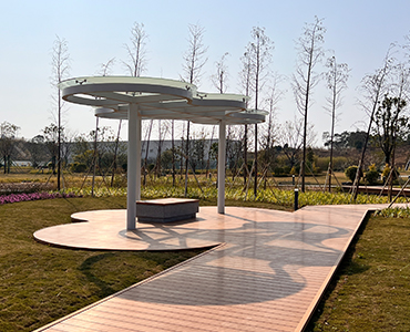 Outdoor WPC Floor