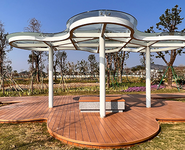 Outdoor WPC Floor