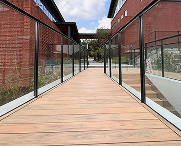 Outdoor WPC Floor