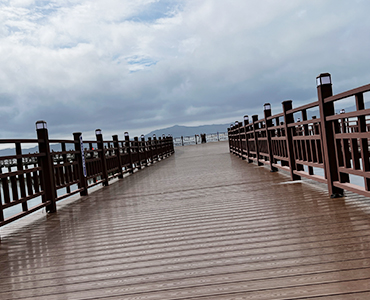 Outdoor WPC Floor