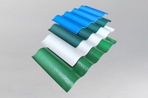PVC Trapezoidal Tile 1