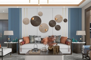 3D Background Wall 23