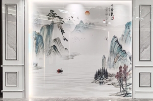 3D Background Wall 22