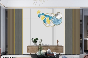 3D Background Wall 1