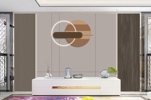 3D Background Wall 4