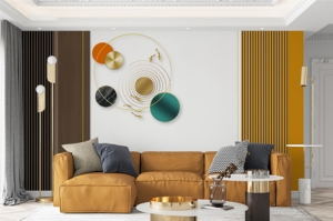 3D Background Wall 6