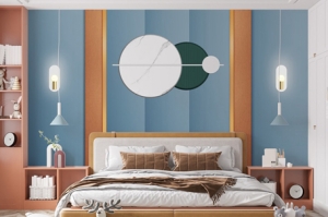 3D Background Wall 7